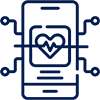 Smart Digital Healthcare Solutions Icon