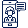 Comprehensive Telemedicine Services Icon